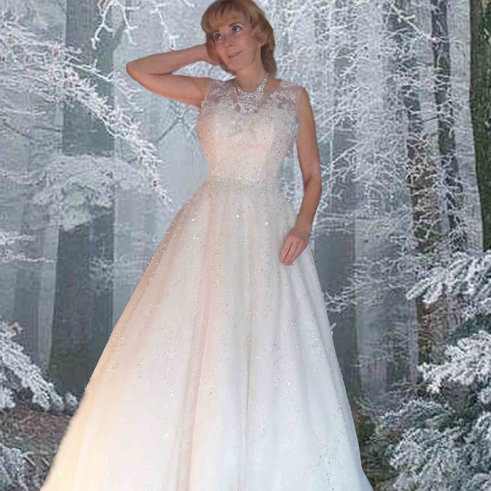 Maggie Sottero Wedding Dress Size size 8